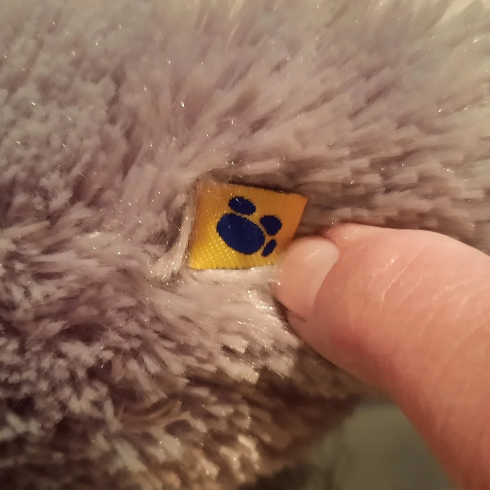 Build a Bear brown plush Koala pink sneakers